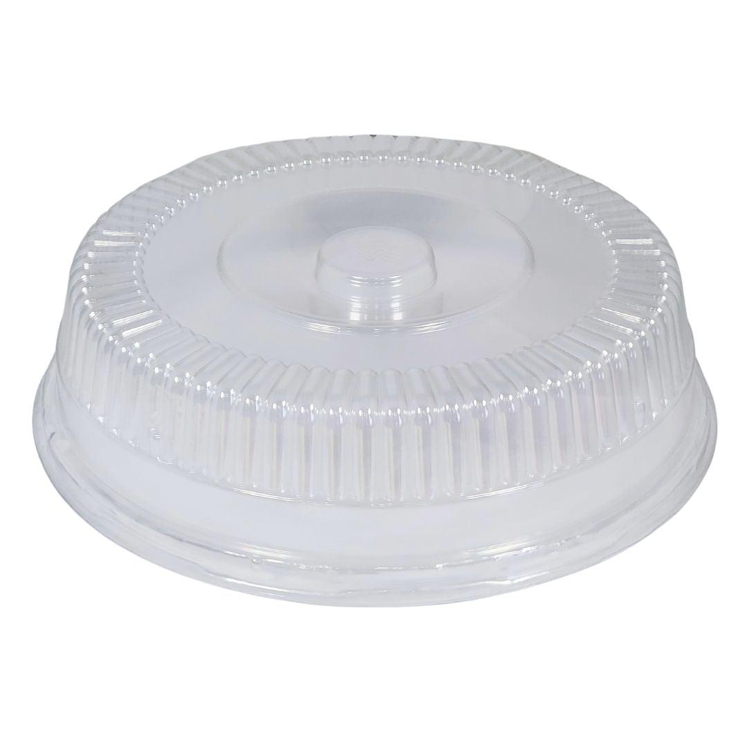 CLR - Rhino-Foil - Lids for 12" Round Catering Tray - Plastic - 1012DL