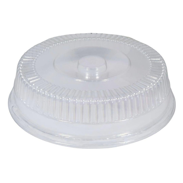 CLR - Rhino-Foil - Lids for 12" Round Catering Tray - Plastic - 1012DL