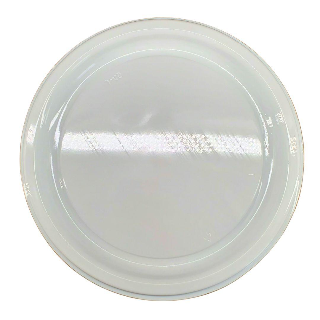 Value+ - CTP-18RBW - 18" Round Catering Tray - White PET