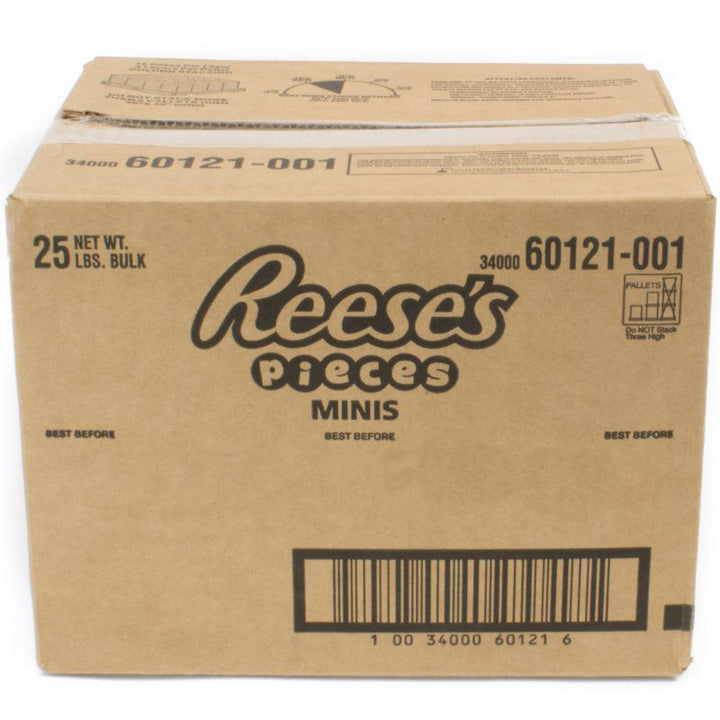 Mini Reese's Pieces  Candy Toppings | TR Toppers R445-250 | Premium Dessert Toppings, Mix-Ins and Inclusions | Canadian Distribution