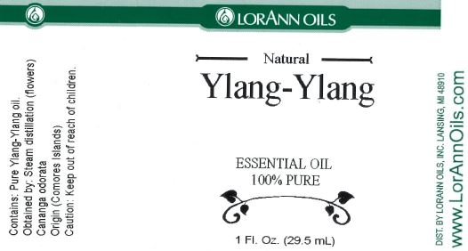 Ylang Ylang Oil Flavoring - Aromatherapy - 1 oz., 16 oz.