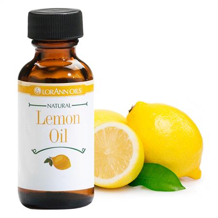 Lemon Oil, 1 ounce bottle, Canadian Distributor