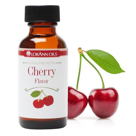 Cherry Flavoring, 1 ounce bottle, Canadian Distributor