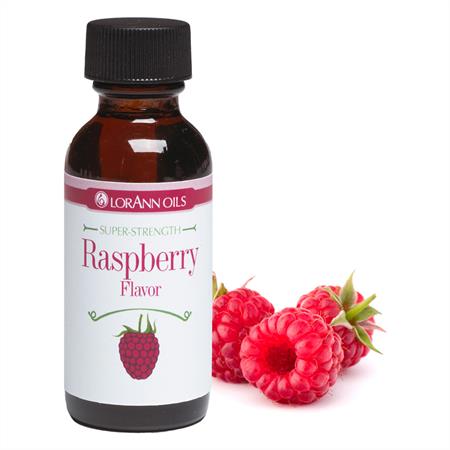 Raspberry Flavoring, 1 ounce bottle, Canadian Distributor