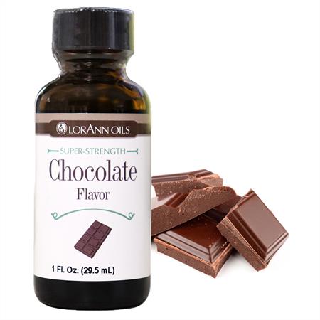 Chocolate Flavoring, 1 ounce bottle, Canadian Distributor