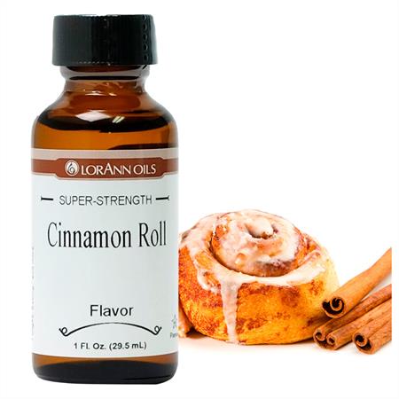 Cinnamon Roll Flavoring, 1 ounce bottle, Canadian Distributor