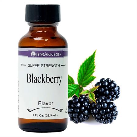 Blackberry Flavoring, 1 ounce bottle, Canadian Distributor