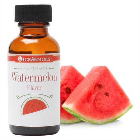 Watermelon Flavoring, 1 ounce bottle, Canadian Distributor