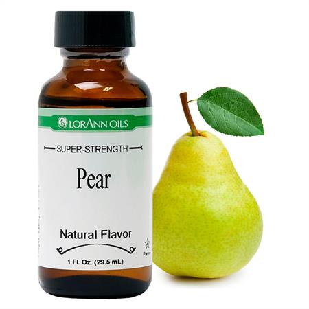 Pear Flavoring, 1 ounce bottle, Canadian Distributor