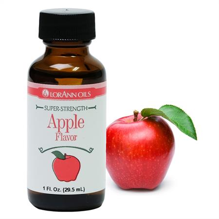 Apple Flavoring, 1 ounce bottle, Canadian Distributor