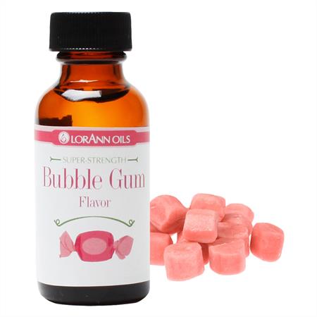 Bubble Gum Flavoring, 1 ounce bottle, Canadian Distributor
