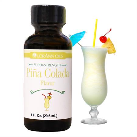 Pina Colada Flavoring, 1 ounce bottle, Canadian Distributor