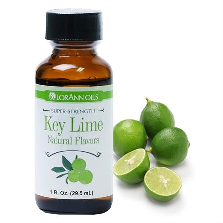Key Lime Flavoring, 1 ounce bottle, Canadian Distributor