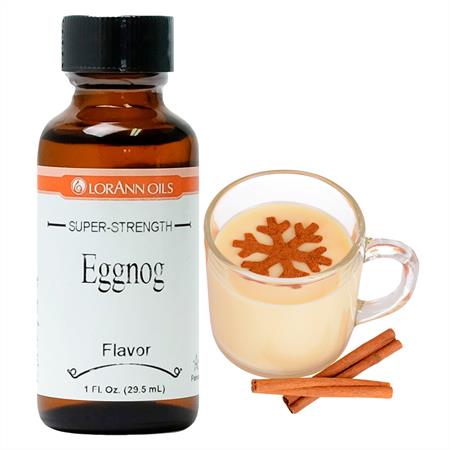 Eggnog Flavoring, 1 ounce bottle, Canadian Distributor