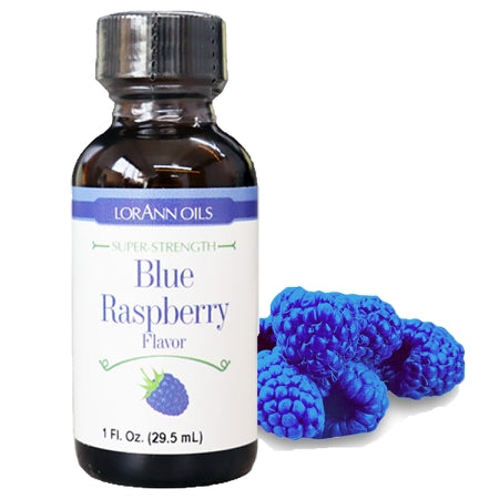Blue Raspberry Flavoring - Super Strength Flavor 1 oz., 16 oz., 1 Gall ...