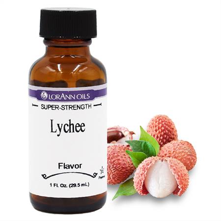 Lychee Flavoring, 1 ounce bottle, Canadian Distributor