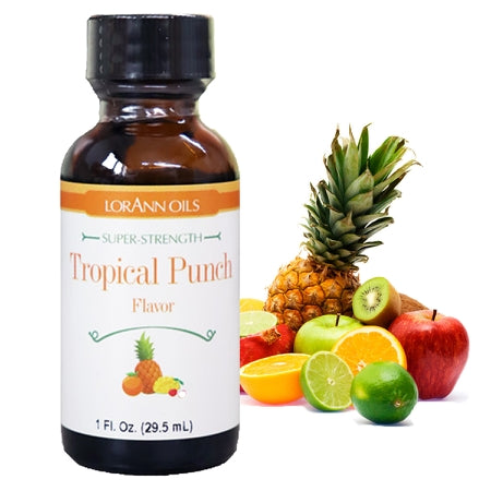 Tropical Punch Flavoring, 1 ounce bottle, Canadian Distributor