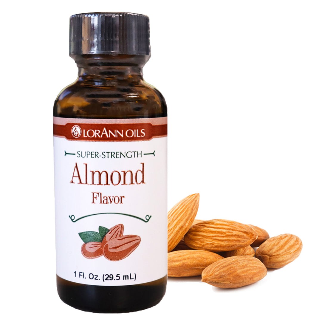 Almond Flavoring, 1 ounce bottle, Canadian Distributor