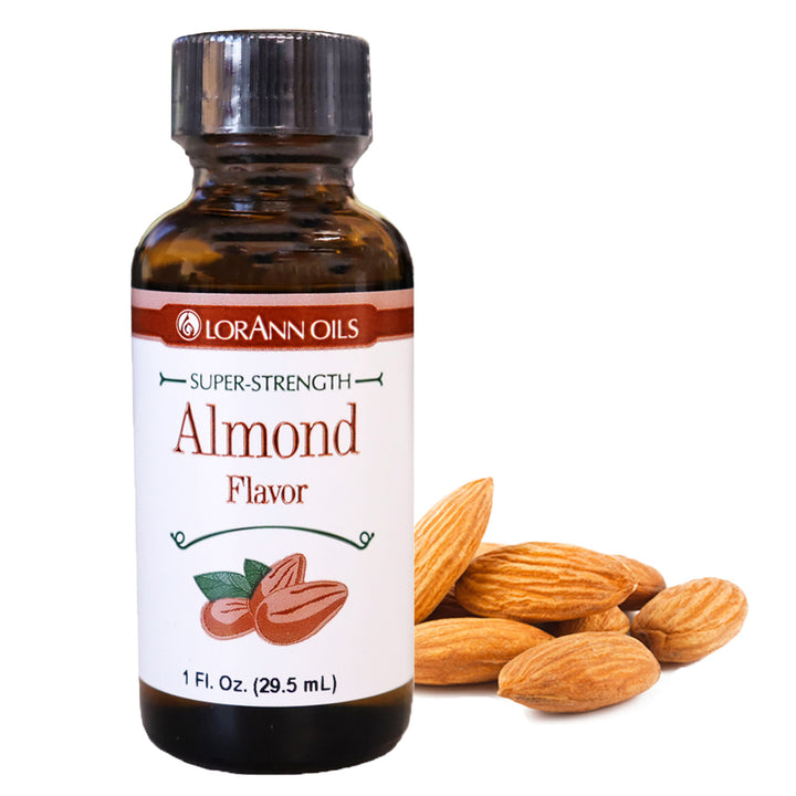 Almond Flavoring, 1 ounce bottle, Canadian Distributor