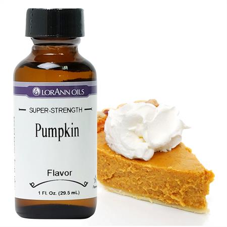 Pumpkin Flavoring, 1 ounce bottle, Canadian Distributor
