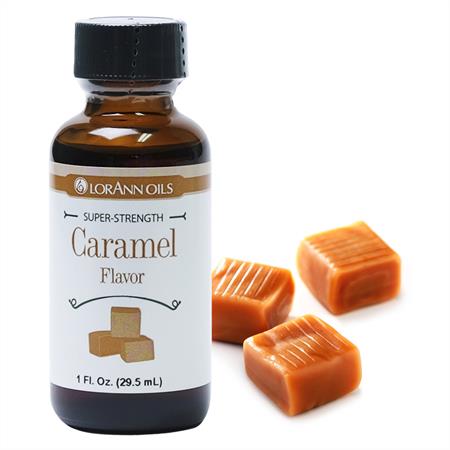 Caramel Flavoring, 1 ounce bottle, Canadian Distributor
