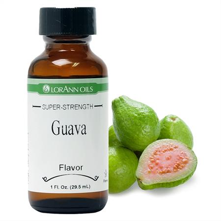 Guava Flavoring, 1 ounce bottle, Canadian Distributor