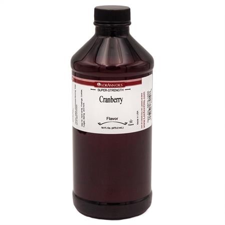 Cranberry Flavoring - Super Strength Flavor 1 oz., 16 oz., 1 Gallon
