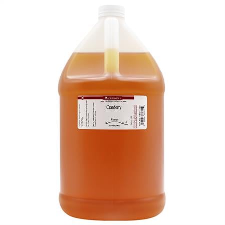 Cranberry Flavoring - Super Strength Flavor 1 oz., 16 oz., 1 Gallon