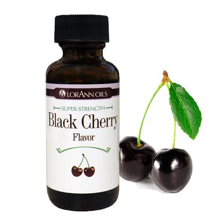 Black Cherry Flavoring, 1 ounce bottle, Canadian Distributor