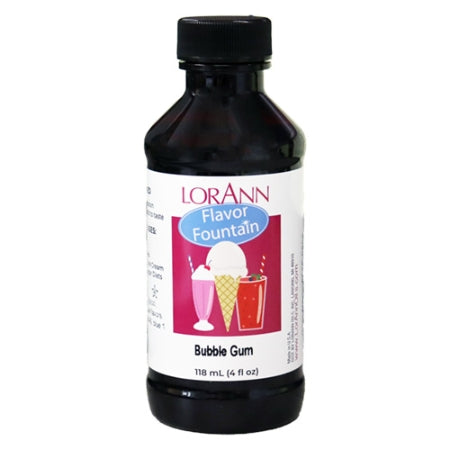 Bubble Gum Flavoring, 1 ounce bottle, Canadian Distributor