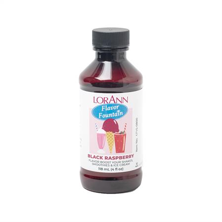 Black Raspberry Flavor Flavoring, 4 ounce bottle, Canadian Distributor