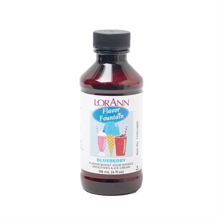 Blueberry Delight Flavor Flavoring, 4 ounce bottle, Canadian Distributor