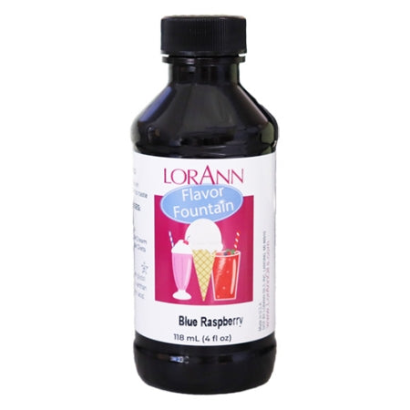 Blue Raspberry Rarao Flavour Blue Raspberry Flavor - 4 oz. - 32 oz. - Ice Cream and Beverage Flavor ...