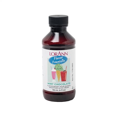 Chocolate Chip Mint Flavor Flavoring, 4 ounce bottle, Canadian Distributor