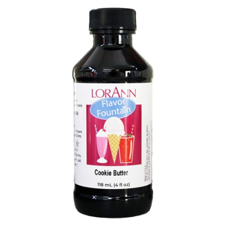 Cookie Butter Flavoring, 1 ounce bottle, Canadian Distributor