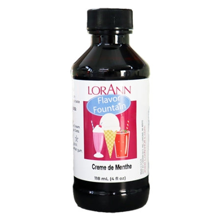 Creme de Menthe Flavoring, 1 ounce bottle, Canadian Distributor