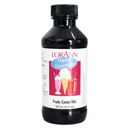 Fruity Cereal Milk Flavoring, 1 ounce bottle, Canadian Distributor