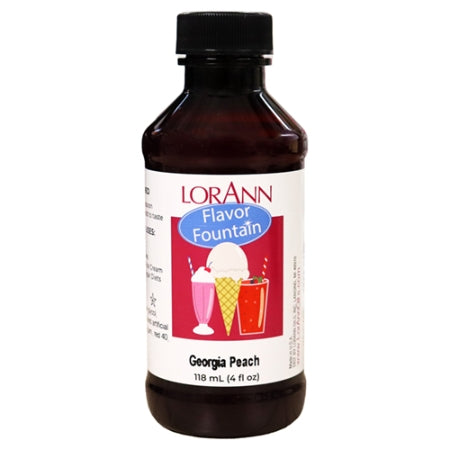 Georgia Peach Flavoring, 1 ounce bottle, Canadian Distributor