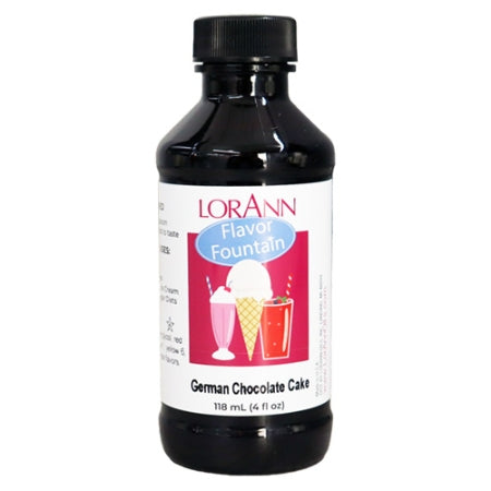 German Chocolate Flavoring, 1 ounce bottle, Canadian Distributor