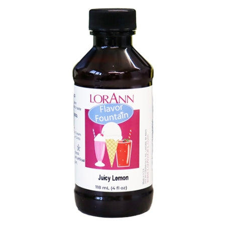 Juicy Lemon Flavoring, 1 ounce bottle, Canadian Distributor