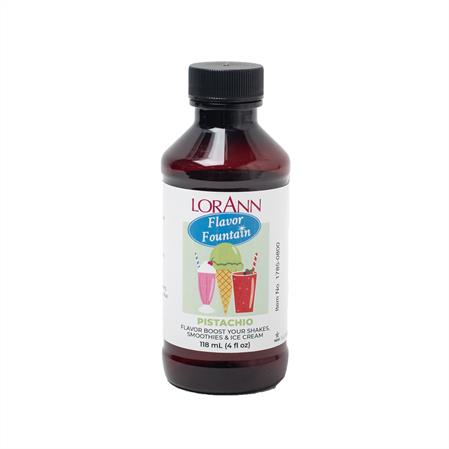 Pistachio Nut Flavor Flavoring, 4 ounce bottle, Canadian Distributor