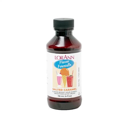 Salted Caramel Flavor Flavoring, 4 ounce bottle, Canadian Distributor