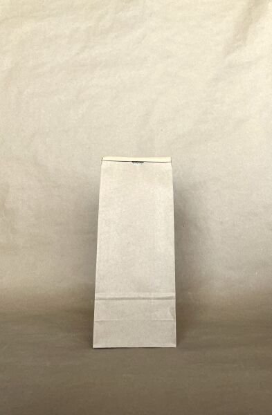 2lb Kraft Tin Tie Bag PLA Lined 5" x 3" x 12.25" 500cs ASTMD6400