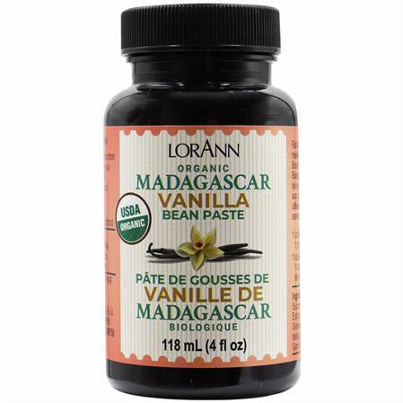 Organic Madagascar Vanilla Bean Paste - 4 oz. - 16 oz. - 1 Gallon - 5 Gallons