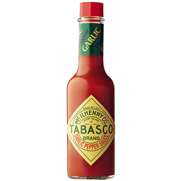 TABASCO - GARLIC PEPPER SAUCE 12x142 ML