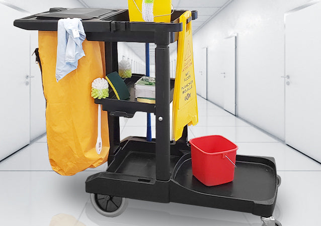Janitor's Cart - Sold By The Case