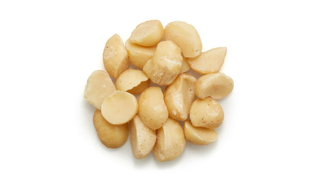 Organic Macadamia Nuts - 25 Lbs Box - Canadian Distribution - Ships Free Within Canada on Orders Above CAD $199