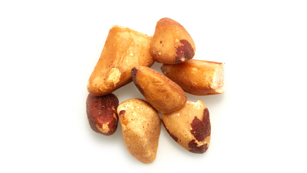 Organic Dry Roasted Brazil Nuts - 20 Lbs Box - Canadian Distribution - Ships Free Within Canada on Orders Above CAD $199