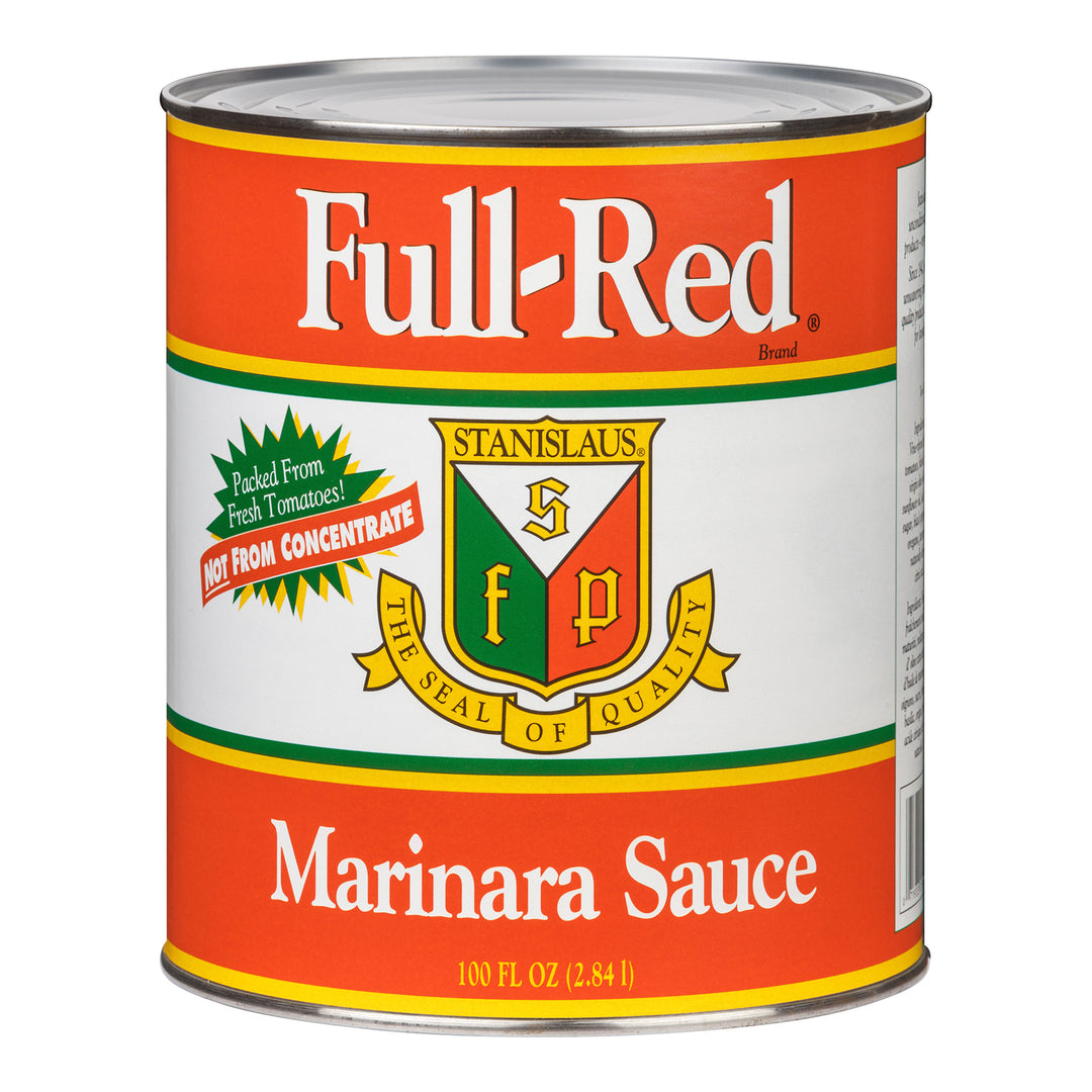 Sauce Marinara - 6 x 100 oz - Full Red - Restaurant and Foodservice Ingredients - Canadian Distribution