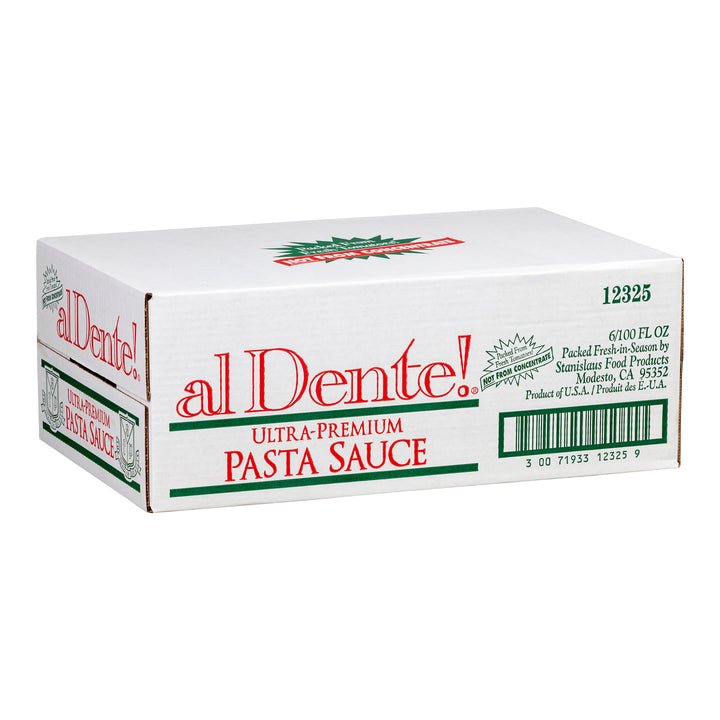 Sauce Pasta Ultra Premium - 6 x 100 oz - Al Dente - Restaurant and Foodservice Ingredients - Canadian Distribution